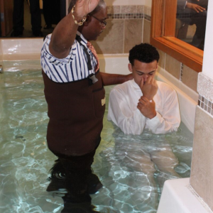 Baptismal Photo